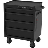 BLACK DIAMOND™ 27 IN 4-Drawer Tool Cabinet, BDTS-27BC4BK