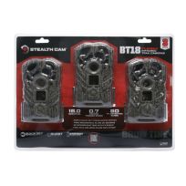 Stealth Cam Triple Brow 18mp Trail Cameras, 3-Pack, STC-BT18-3PK
