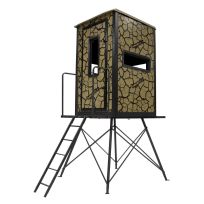 MUDDY® Gunner ST Box Blind, Cracked Mud, MUD-BBBST1000