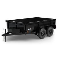 Carry-On 10K Low Profile Tandem Axle Dump Trailer, 6X10DUMPLP10KCT, 6 FT x 10 FT