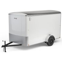Carry-On Cargo Trailer with Ramp Door, 6X12CGR, 6 FT x 12 FT