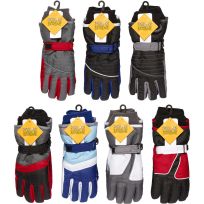 POLAR EXTREME Thinsulate Ski Gloves, SKI-300, Assorted