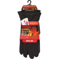POLAR EXTREME Waterproof Sherpa Lined Stretch Gloves, PE-H-GLV-131-M, Black