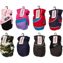 ESCAPE By POLAR EXTREME Ski Mittens, SXC-M-004, Assorted
