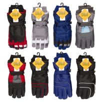 POLAR EXTREME Thinsulate Ski Gloves, SKI-310, Assorted