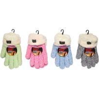 POLAR EXTREME Sherpa Lined Gloves, PE-H-GLV-020, Assorted