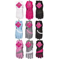 ESCAPE By POLAR EXTREME Ski Gloves, SKI-400, Assorted