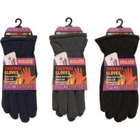POLAR EXTREME Waterproof Sherpa Lined Stretch Gloves, PE-H-GLV-131-W, Assorted