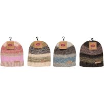 CLEAR CREEK Double Layered Pull on Hat, CC-HATS-103, Assorted Stripe