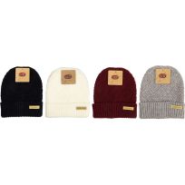 CLEAR CREEK Knit Diamond Cuffed Hat, CC-HATS-200, Assorted, One Size Fits Most