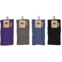 CLEAR CREEK Soft Cable Knit Headband, CC-HB-100, Assorted