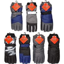 POLAR EXTREME Thinsulate Ski Gloves, SKI-500, Assorted