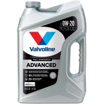 Valvoline™ Advanced Full Synthetic Motor Oil, SAE 0W-20, 881150, 5 Quart