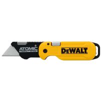 DEWALT ATOMIC COMPACT SERIES™ Push and Flip Folding Utility Knife, DWHT10990