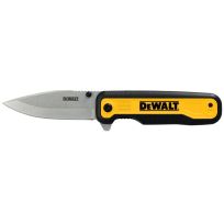 DEWALT Drop Point Pocket Knife, DWHT10993