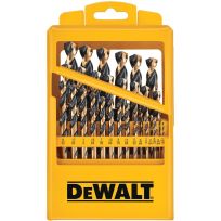 DEWALT Black Oxide Drill Bit Set, 29-Piece, DWA1189