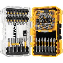 DEWALT MAX FIT Screwdriving Bit Sets with ToughCase+ System, 50-Piece, DWAMF50