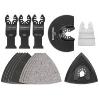 CRAFTSMAN® Oscillating Gen Purpose Set with Case, CMAO516