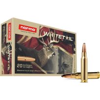 norma® .308 Win 150 Grain Pointed Soft Point, Whitetail, 20177382