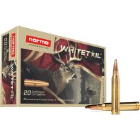 norma® .300 Win Mag 150 GRain Pointed Soft Point, Whitetail, 20-Rounds, 20177412