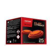 norma® CLAYSTRIKE 28 Gauge 2.75"#7.5 Shot 3/4oz, 25-Rounds, 1198043430