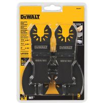 DEWALT 1-1/4 IN Carbide Oscillating Tool Blade For General Purpose Cutting, 5-Pack, DWA4251