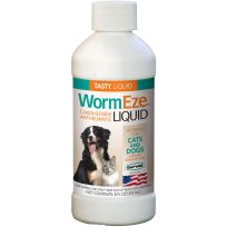 Durvet WormEze Liquid Wormer, 051662, 8 OZ