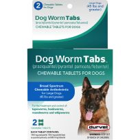Durvet Quad Dewormer, 45+ LB Dog, 2-Count, 119270