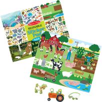 Melissa & Doug® Reusable Sticker Pad Assortment in Display, 50414