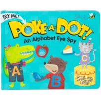 Melissa & Doug® Poke-A-Dot Alphabet Eye Spy Book, 31346