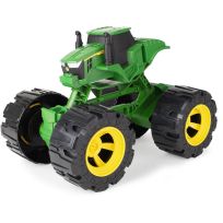 John Deere Monster Treads 12 IN All Terrain Tractor Toy, 47492