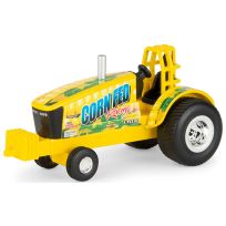 ERTL Corn Fed' Tractor Pulling Toy, 1:64 Scale, 47495