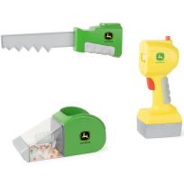 John Deere 2-in-1 Power Tool Toy, 47614