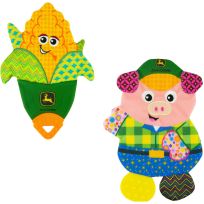 Lamaze John Deere Crinklies, Assorted (Styles May Vary), L27414