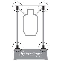 Taylor Targets Pro-Series Extension Set, PS EXT SET