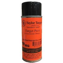 Taylor Targets Spray Paint, PAINT FL ORANGE, Fluorescent Orange, 4.5 OZ