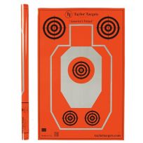 Taylor Targets Pro-Series Large Targets, 10-Pack, PS LG PAPER