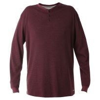 NOBLE OUTFITTERS™ Men's FullFlexx™ Henley Long Sleeve Shirt