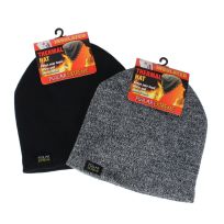 POLAR EXTREME Pull on Knit Textured Hat, PE-H-HAT-100, Assorted