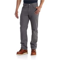 Carhartt Men's RUGGED FLEX® Relaxed Fit Canvas 5-Pocket Work Pant