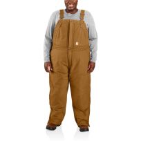 Carhartt Women's Loose Fit Washed Duck Insulated Bib Overalls