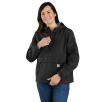Carhartt Women's RAIN DEFENDER® Loose Fit Lightweight Packable Anorak