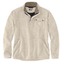 Carhartt Men's Relaxed Fit Mid-Weight Quarter-Zip Pocket Sweater Fleece