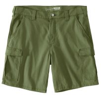 Carhartt Men's RUGGED FLEX® Relaxed Fit 9 In Canvas Cargo Work Short