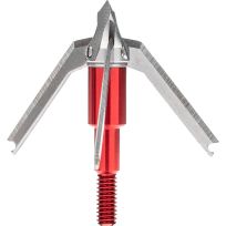 Rocket Broadheads Meat Seeker Revamp Broadhead Arrow Heads for Vertical Bow, AR100MS