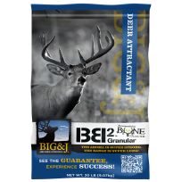 BIG & j® BB2™ Granular Deer Attractant, BNJ-BB2-20, 20 LB Bag