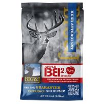 BIG & j® BB2™ Apple Granular Deer Attractant, BNJ-BB2-AP-6, 6 LB Bag