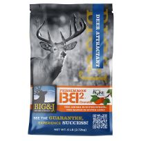 BIG & j® BB2™ Persimmon Granular Deer Attractant, BNJ-BB2-PERS-6, 6 LB Bag