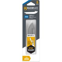 OUTDOOR EDGE® 3.5" Drop-Point Replacement Blade- 6-Pack, RR-6