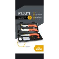 OUTDOOR EDGE® Wild Lite 6 Piece Processing Kit, WL-6